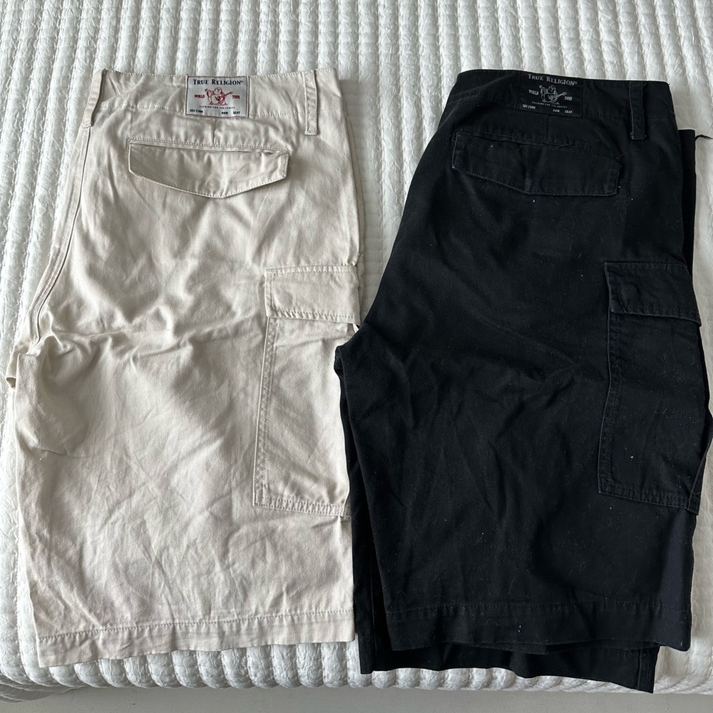 True religion shorts